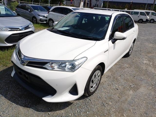 TOYOTA COROLLA AXIO