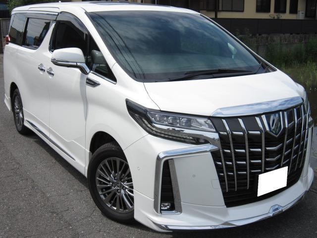 TOYOTA ALPHARD HYBRID