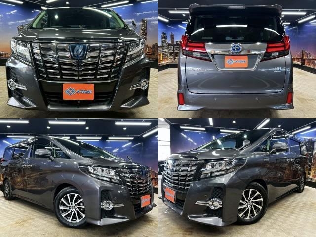TOYOTA ALPHARD HYBRID