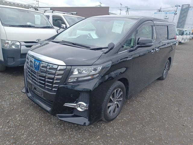 TOYOTA ALPHARD HYBRID