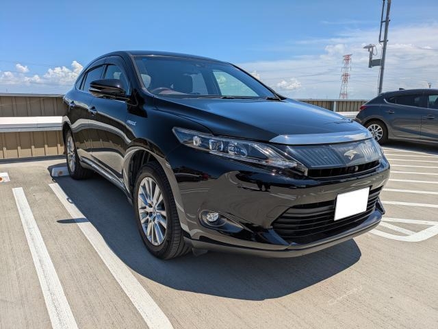 TOYOTA HARRIER HYBRID