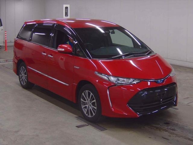 TOYOTA ESTIMA HYBRID