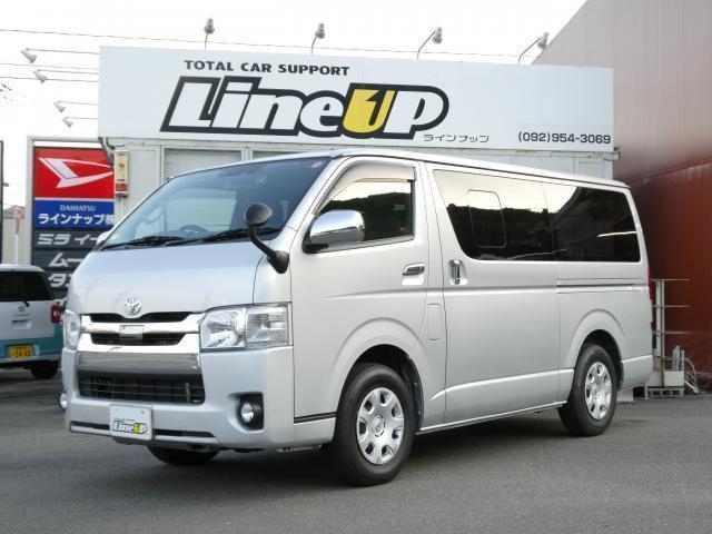 TOYOTA REGIUS VAN
