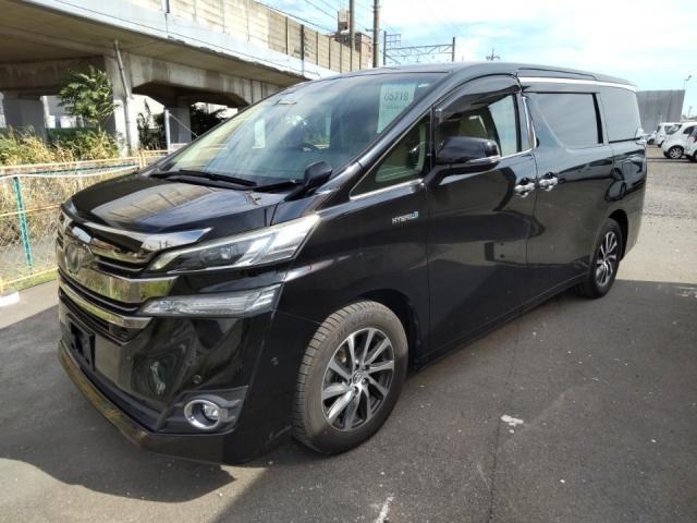 TOYOTA VELLFIRE HYBRID
