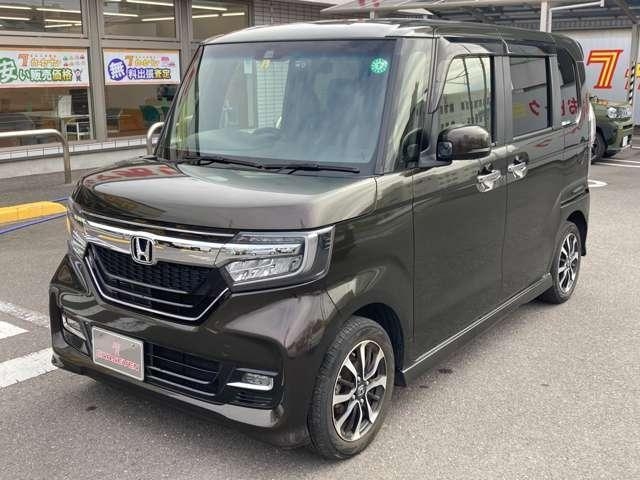 HONDA N BOX CUSTOM
