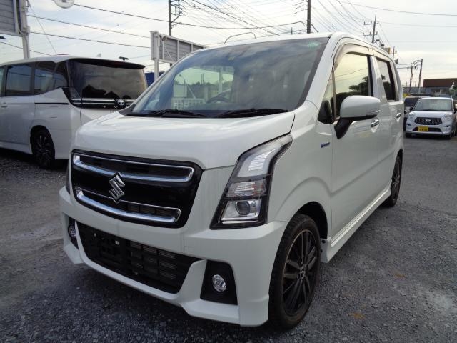 SUZUKI WAGON R STINGRAY