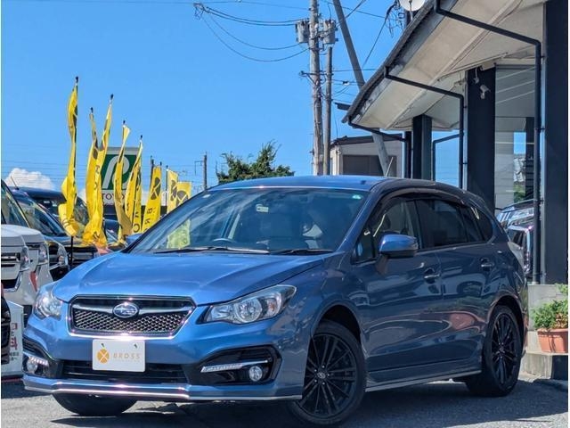 SUBARU IMPREZA SPORT HYBRID