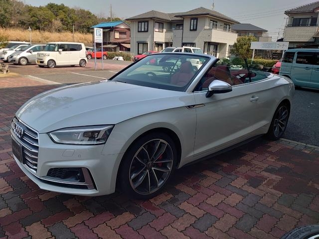 AUDI S5 CABRIO