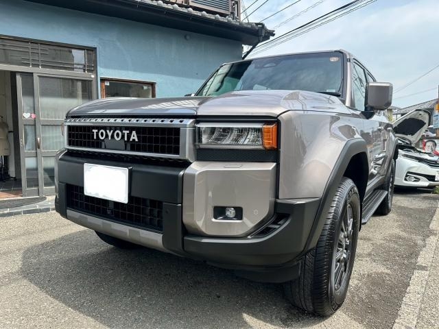 TOYOTA LAND CRUISER 250