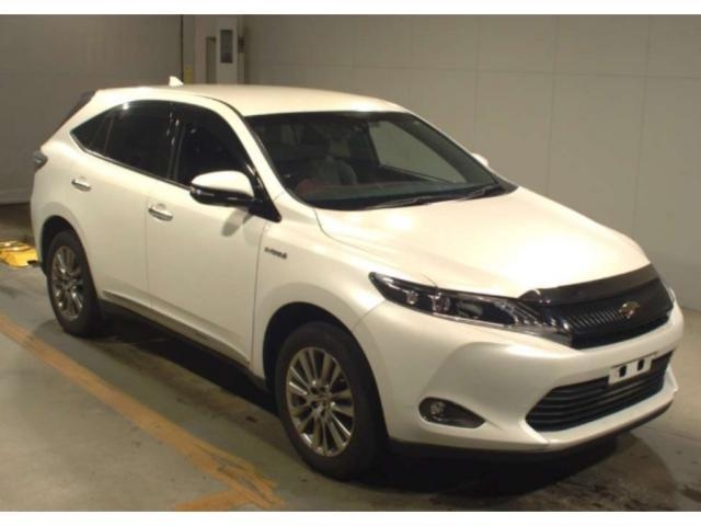 TOYOTA HARRIER HYBRID