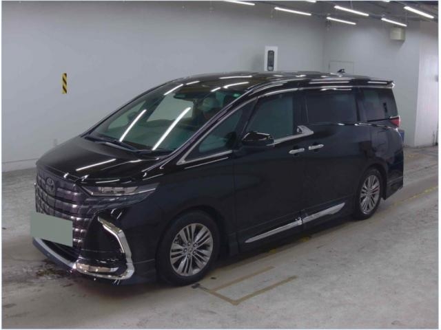 TOYOTA ALPHARD HYBRID