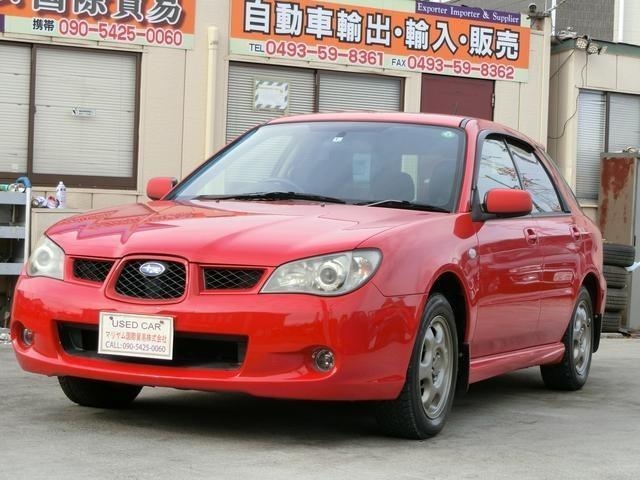 SUBARU IMPREZA SPORT WAGON