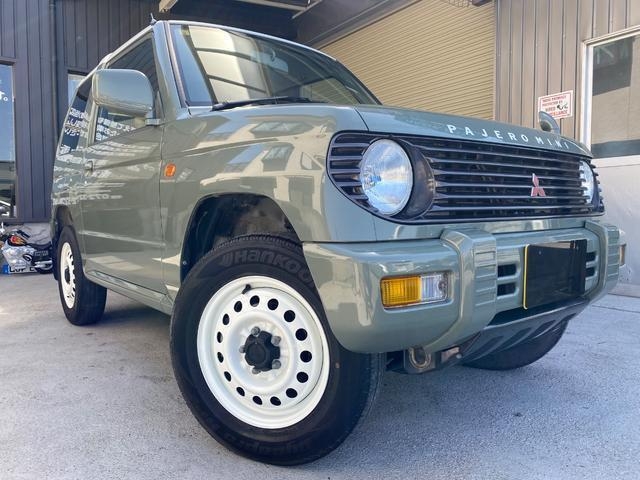 MITSUBISHI PAJERO MINI
