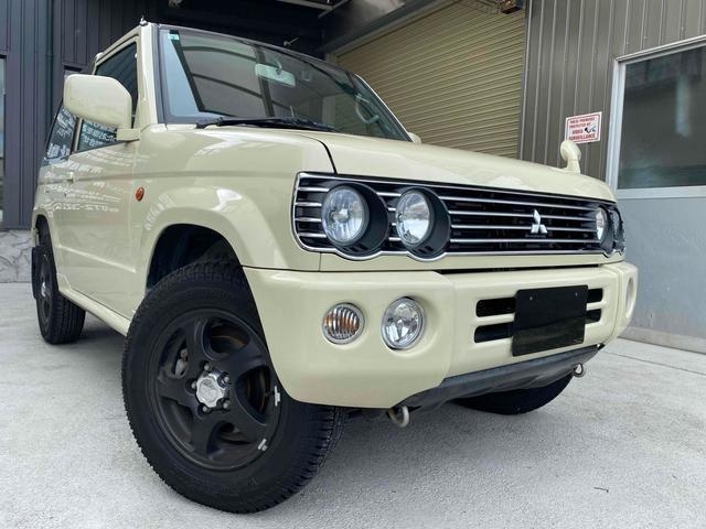 MITSUBISHI PAJERO MINI