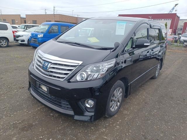 TOYOTA ALPHARD HYBRID