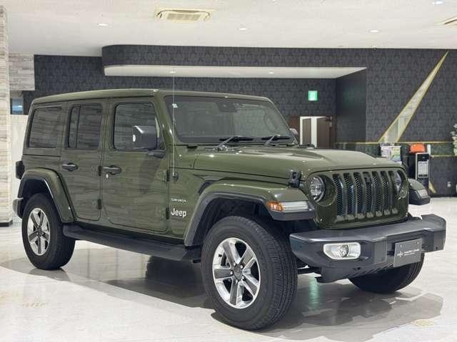 JEEP WRANGLER UNLIMITED