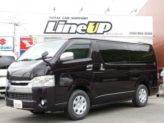TOYOTA REGIUS VAN