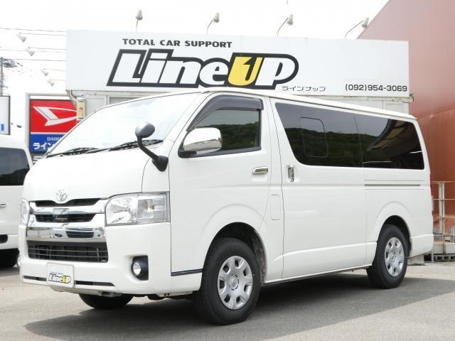 TOYOTA REGIUS VAN