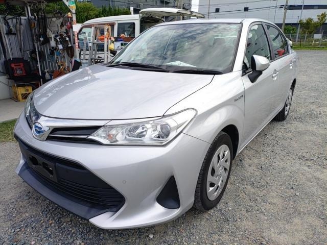 TOYOTA COROLLA AXIO