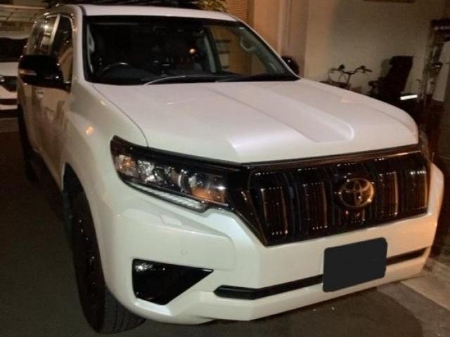TOYOTA LAND CRUISER PRADO
