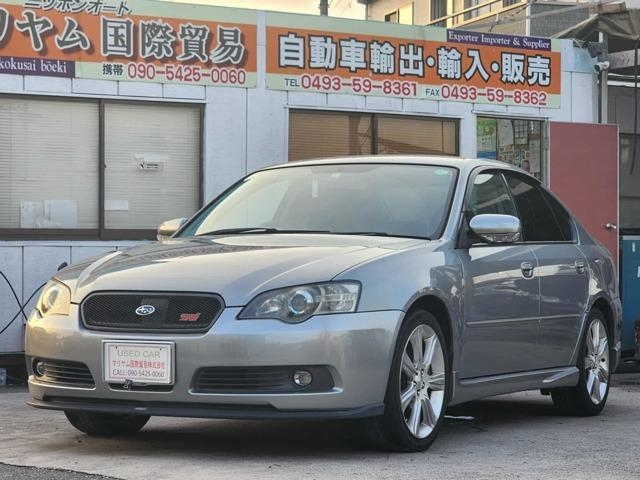 SUBARU LEGACY B4