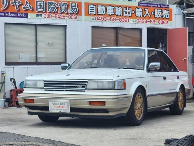 NISSAN BLUEBIRD MAXIMA