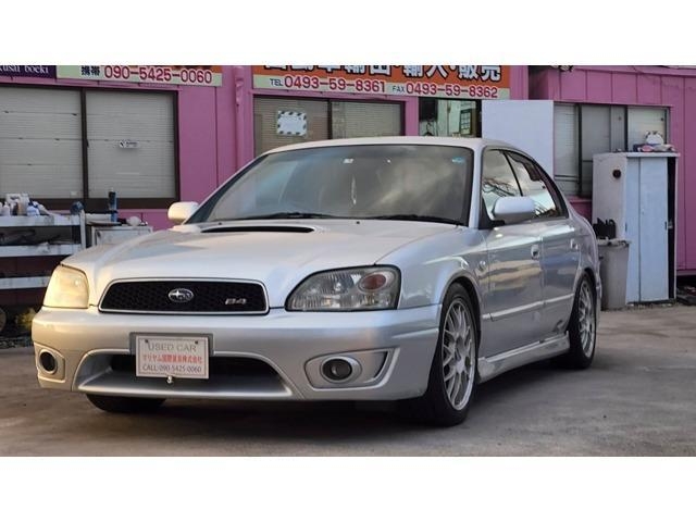 SUBARU LEGACY B4