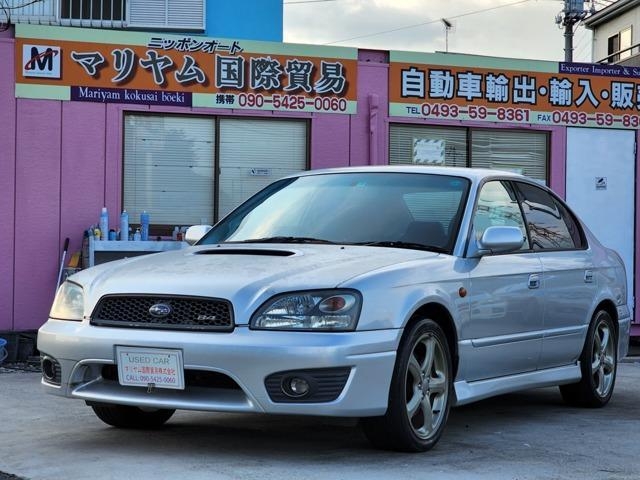 SUBARU LEGACY B4