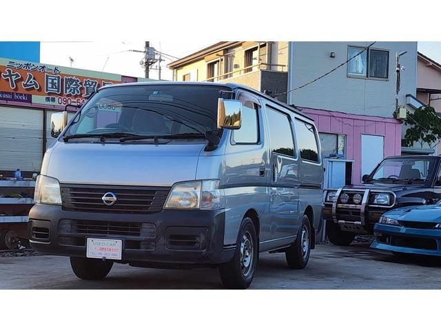 NISSAN CARAVAN BUS