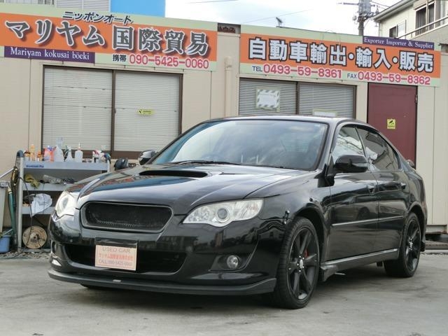 SUBARU LEGACY B4
