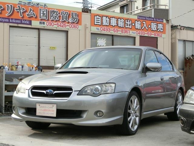 SUBARU LEGACY B4