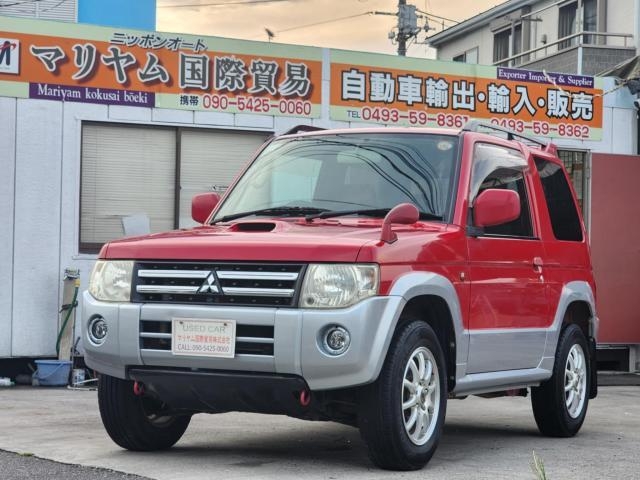 MITSUBISHI PAJERO MINI