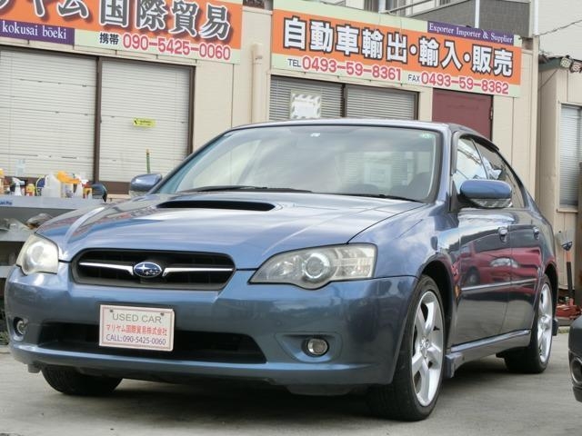 SUBARU LEGACY B4