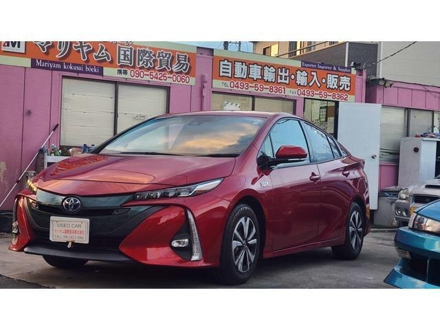 TOYOTA PRIUS PHV
