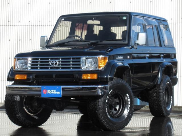 TOYOTA LAND CRUISER PRADO