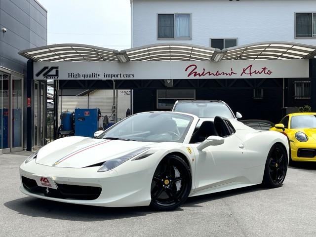 FERRARI 458 SPIDER