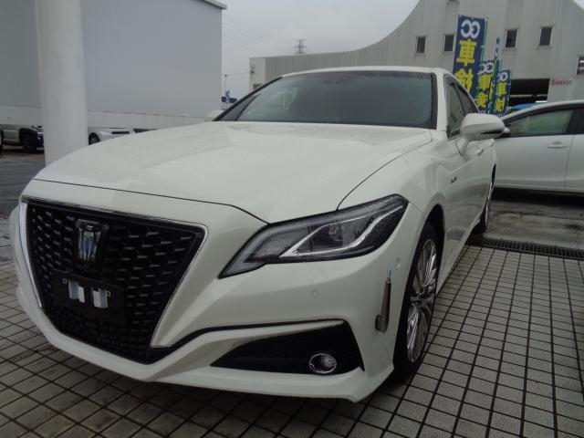 TOYOTA CROWN HYBRID