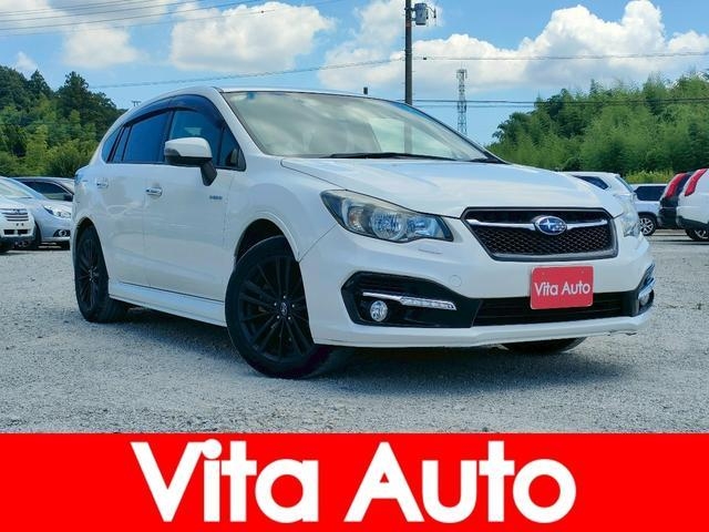 SUBARU IMPREZA SPORT HYBRID