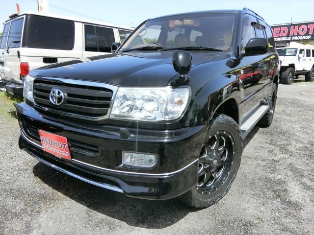 TOYOTA LAND CRUISER 100