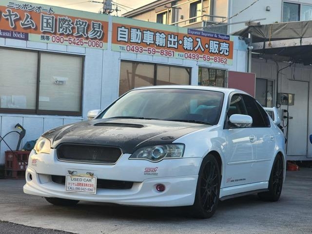 SUBARU LEGACY B4