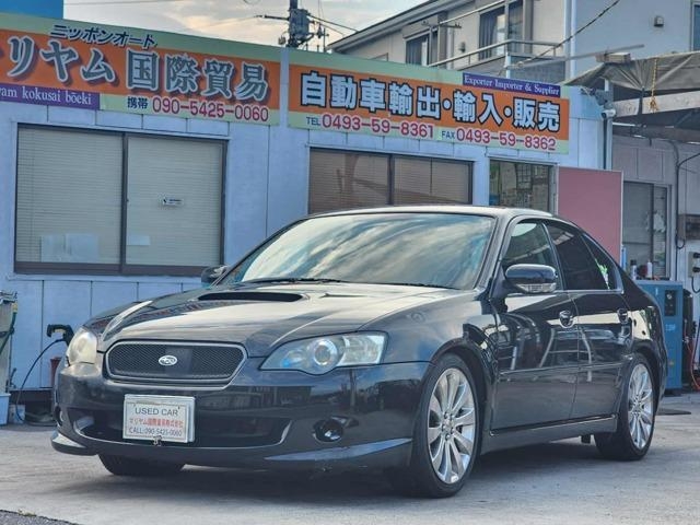 SUBARU LEGACY B4