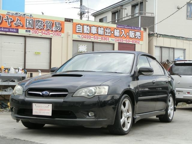 SUBARU LEGACY B4