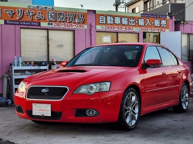 SUBARU LEGACY B4
