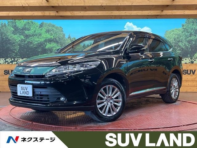 TOYOTA HARRIER HYBRID