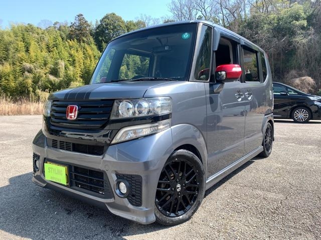 HONDA N BOX CUSTOM