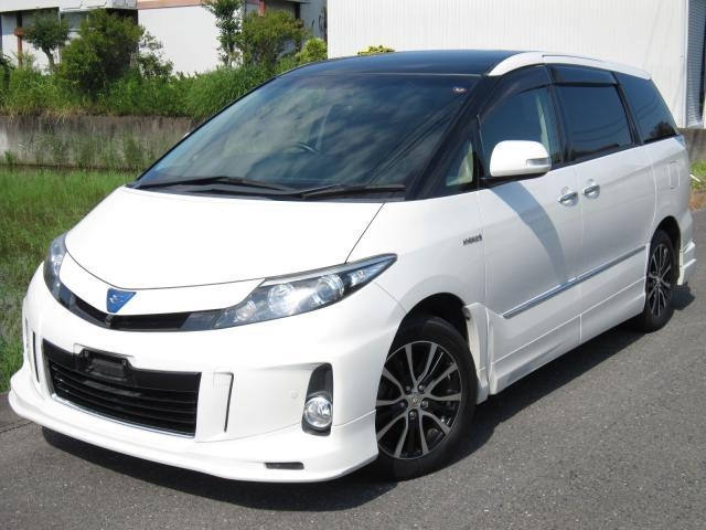 TOYOTA ESTIMA HYBRID