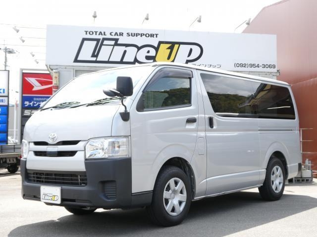 TOYOTA REGIUS VAN