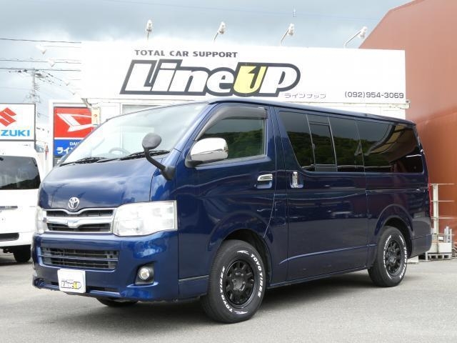 TOYOTA REGIUS VAN