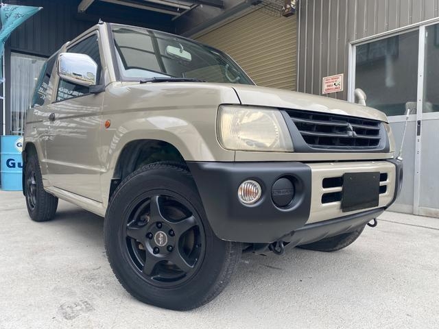 MITSUBISHI PAJERO MINI