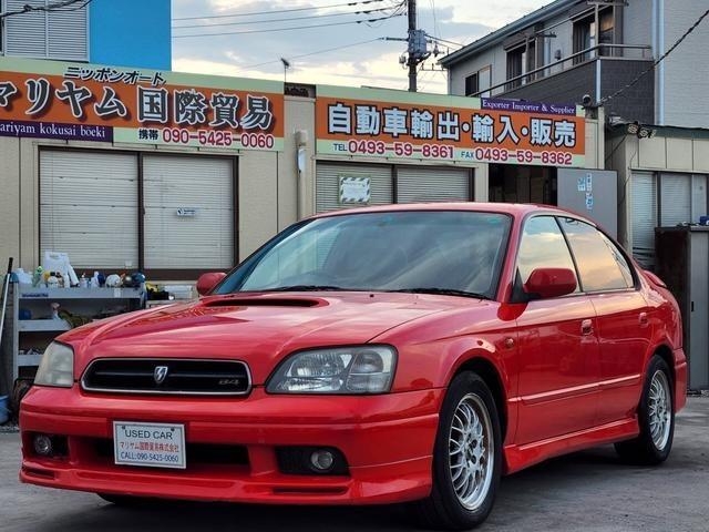 SUBARU LEGACY B4